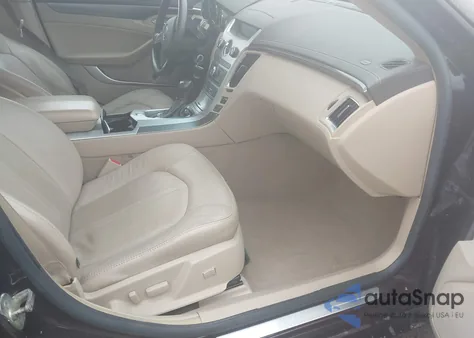 2009 Cadillac Cts Standard из США, поврежденный, VIN 1G6DF577190157102